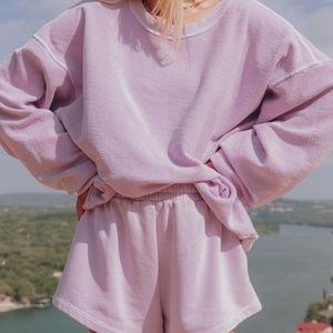 Daily Drills Ladybird Oversized Crew Neck